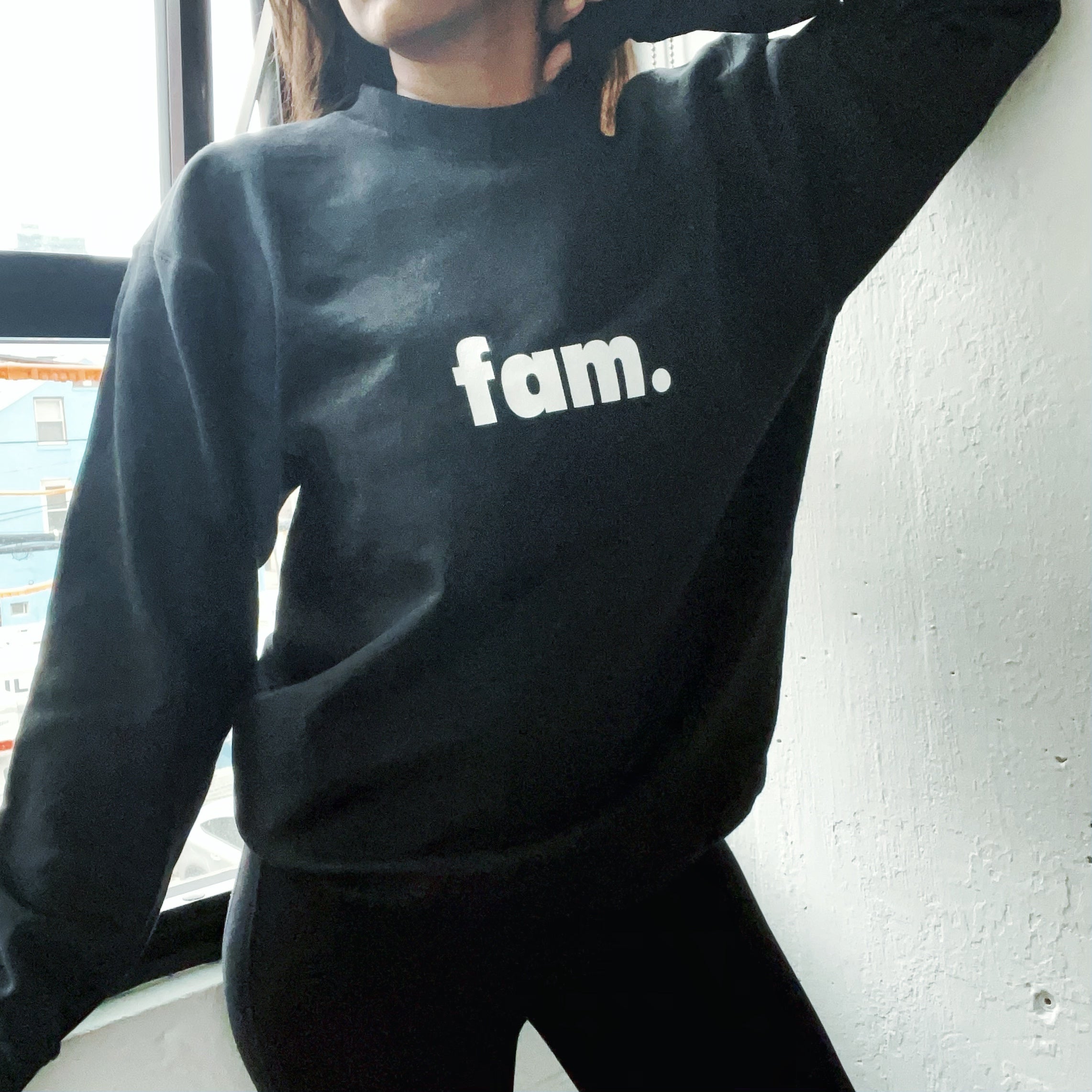 Crewneck "Fam" Sweatshirt (Unisex) - We Are Family